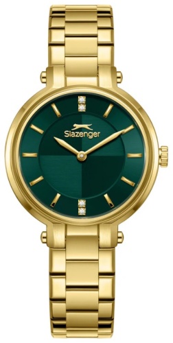 Кварцевые Slazenger SL.09.2593.3.170-QST нержавеющая сталь