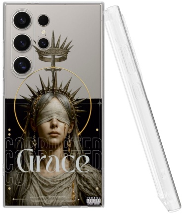 Чехол Mcover для Samsung Galaxy S24 Ultra рисунок