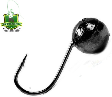 Мормышка VitFishing Vit-wm-82-03 0.6g 12мм вольфрам 1 шт