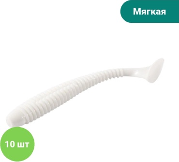 Мягкая приманка Supercontinent 4795037 10 шт 80 мм F