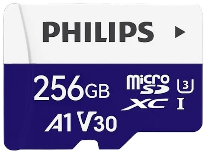 Карта памяти Philips microSDXC phsd256 256 Гб
