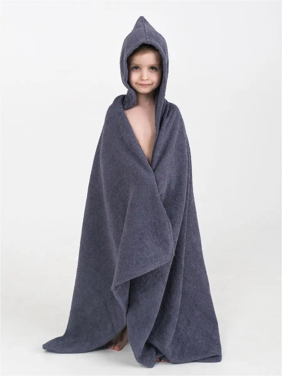 Полотенце BabyBunny 150x100 см, хлопок, 1 шт,