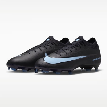 Бутсы Nike голубой, черный
