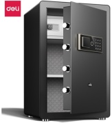 Сейф DELI ET572 ключевой, электронный, кодовый механический замок (380х600х360 мм)