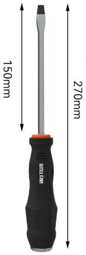 WOLL FAN отвертка 23569954 SL6х150 мм