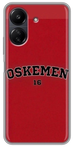 Чехол BAIKO для Xiaomi Redmi 13C рисунок