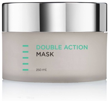 Маска для лица Holy Land крем, глиняная Double Action Mask 250 мл