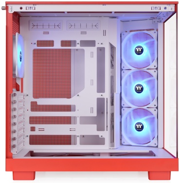 Thermaltake View 380 XL TG ARGB Flaming Orange оранжевый