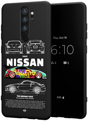 Чехол для Xiaomi Redmi Note 8 Pro рисунок