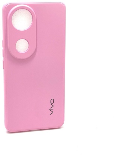 Чехол Silicon Power для Vivo V50 розовый