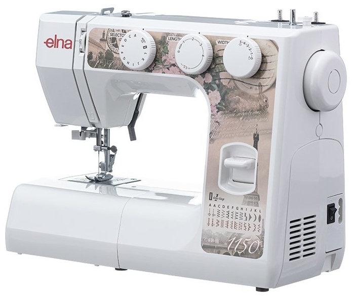 Швейная машина Elna 1150 белый