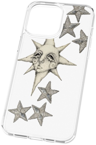 Чехол Mcover для Apple iPhone 14 Pro Max рисунок