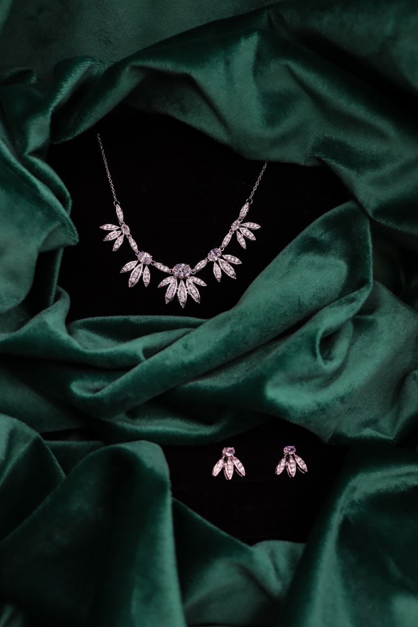 Fashion Jewelry медицинская сталь, цирконий