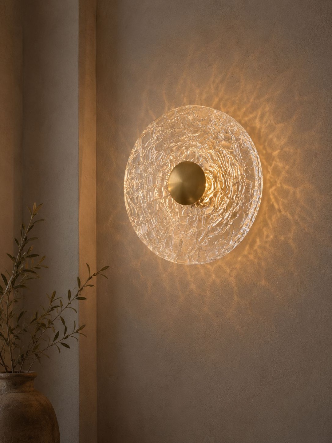 Бра настенный Werline LED, латунь
