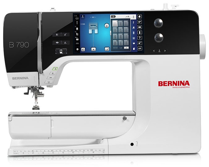Швейная машина Bernina 790 Plus белый