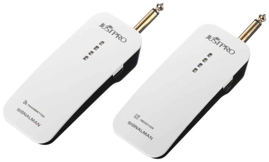 Радиосистема Инструментальная Justpro W-1-WH