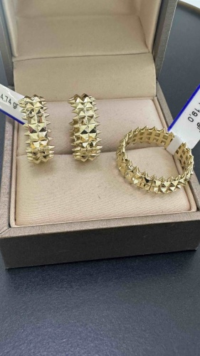 Goldmas 54432 вес 7.02 г золото, без вставок