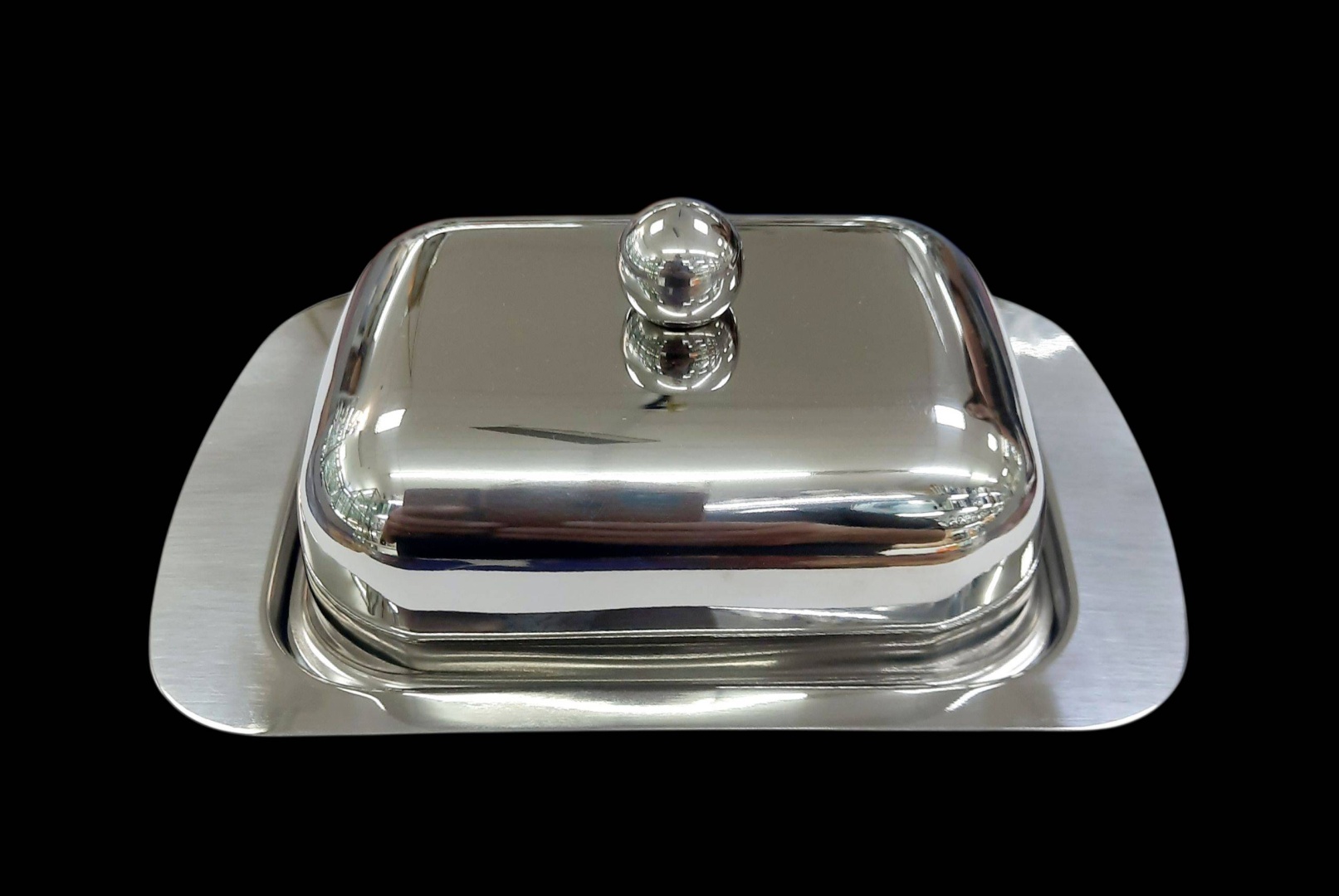 Elamina масленка 3003 прямоугольная 1 шт, нержавеющая сталь