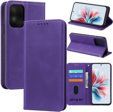 Чехол JETI & SY для Samsung Galaxy A17 фиолетовый