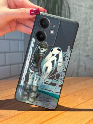 Чехол для Realme Neo7 рисунок