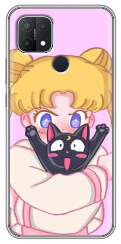 Чехол для OPPO A15, A15S рисунок