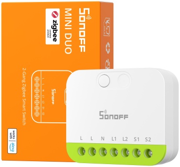SONOFF реле управления MINI-ZB2GS AC 220 В 10 А, кол-во фаз : 2