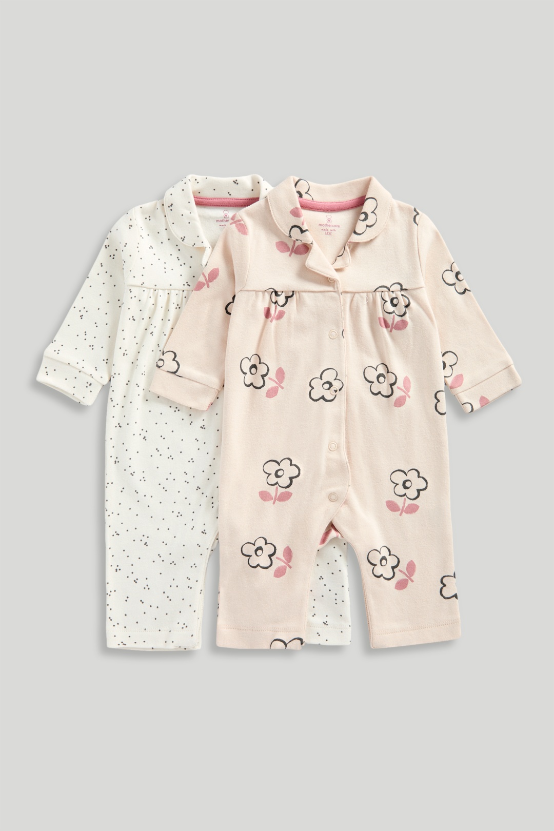 Пижама Mothercare бежевый