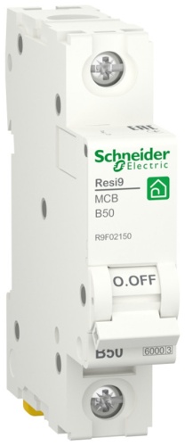 Schneider Electric автоматический выключатель 1P 50 A, 6 кА, 230 В
