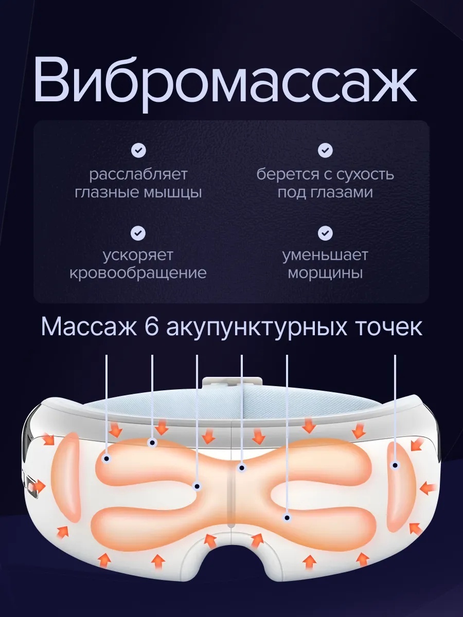 Массажер для глаз Eye — фото 3