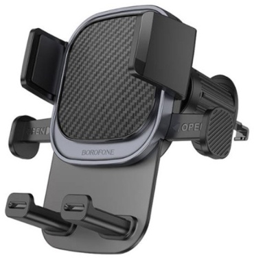 Магнитный держатель Borofone BH120 черный
