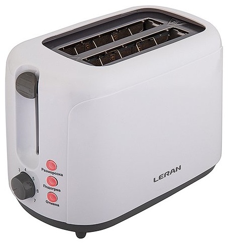 Тостер Leran TP-0711 белый