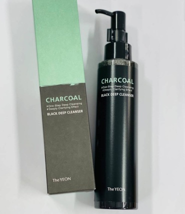 The YEON CHARCOAL BLACK DEEP CLEANSER гель 150 мл