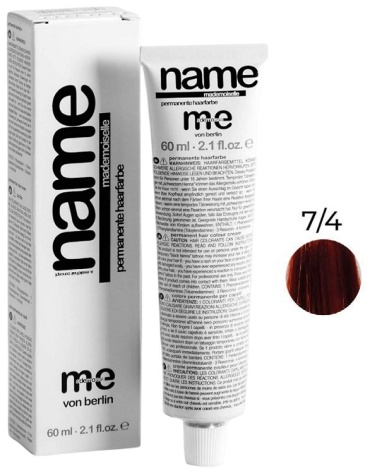 Me Mademoiselle MeName 7/4 крем-краска 60 мл