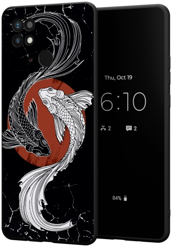 Чехол для Xiaomi C40, Redmi 10C рисунок