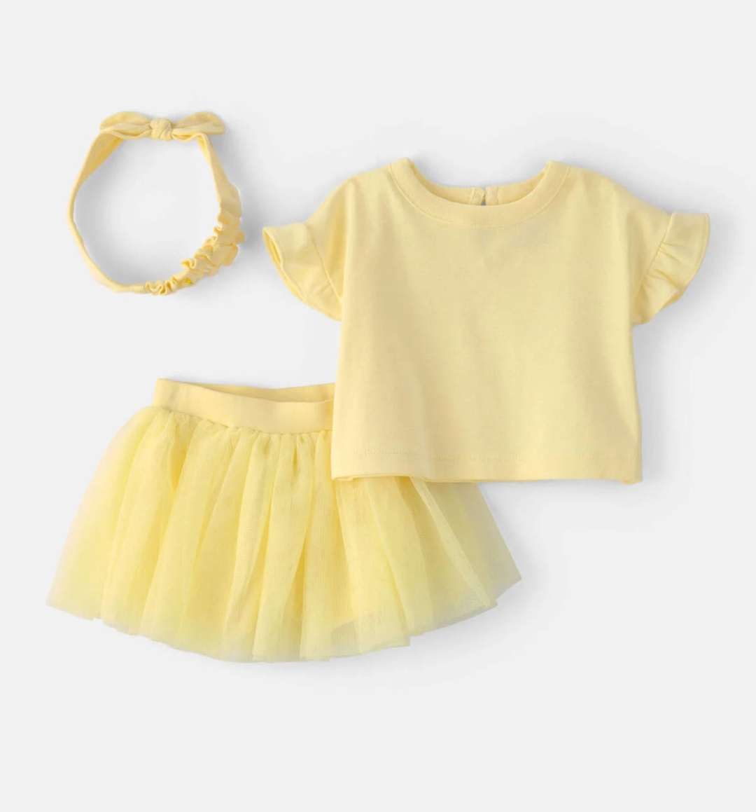 Комплект Carters желтый