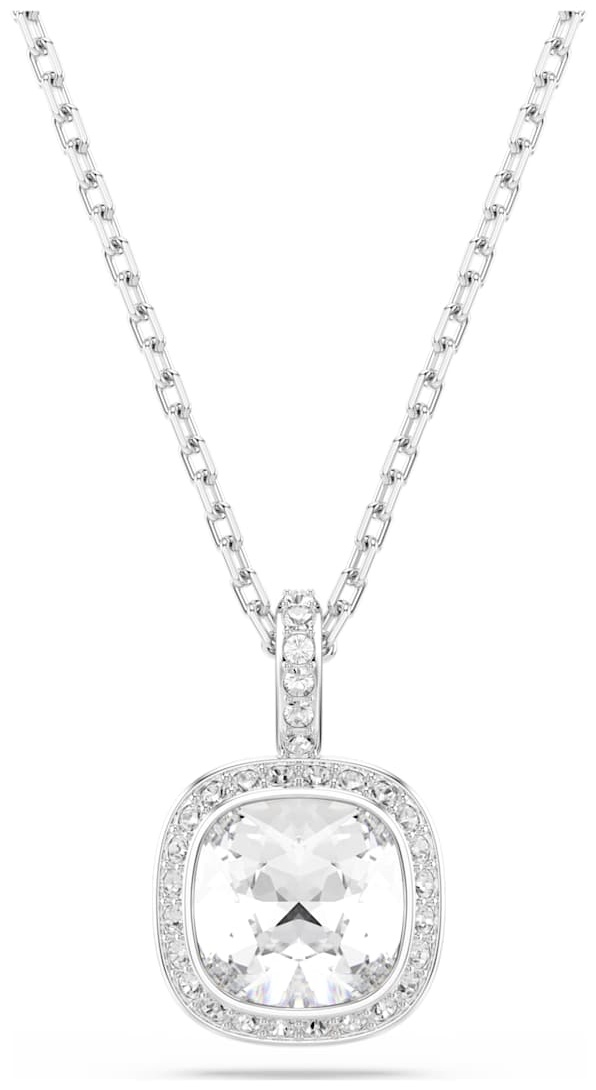 Цепь Swarovski длина 38 см бижутерный сплав кристаллы Swarovski