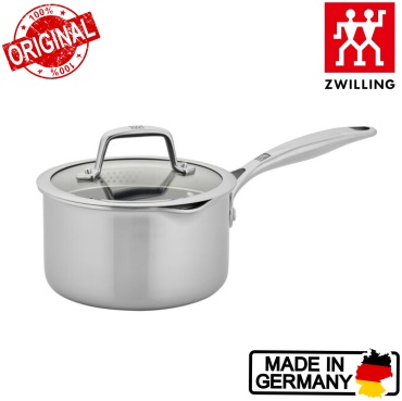 Ковш 1.8 л, ZWILLING Energy Plus 3-Ply Ceramic 16 см сталь