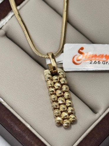 Подвеска Sandu gold 57865467 вес 2.66 г золото, без вставок