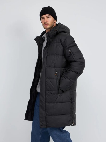 Пуховик LOOK NICE SHOP черный