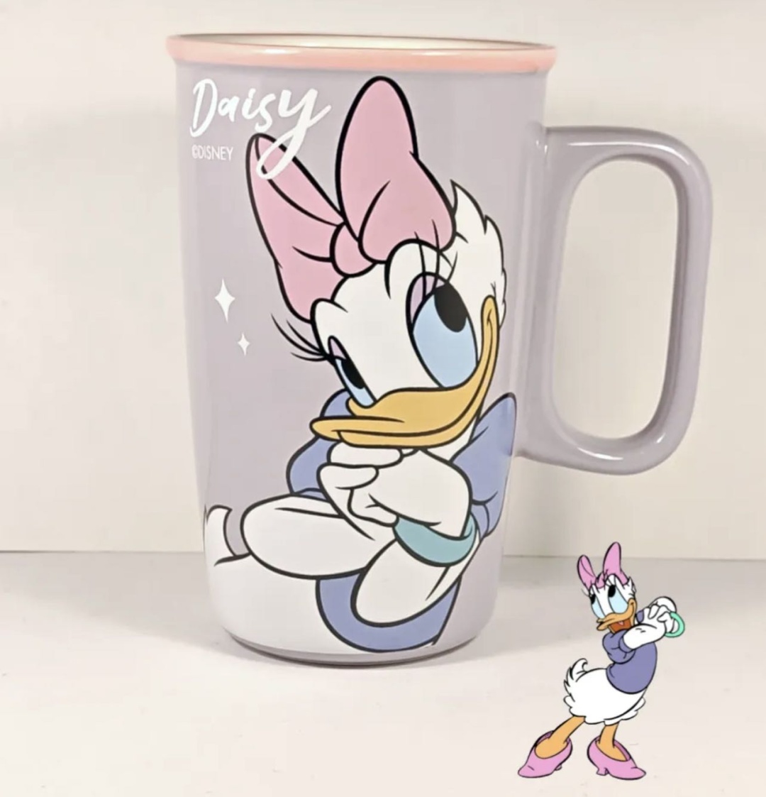Кружка DISNEY PRINCESS Daisy Duck, 500 мл, керамика, 1 шт.