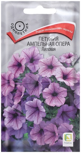 Поиск петуния Опера Лиловая
