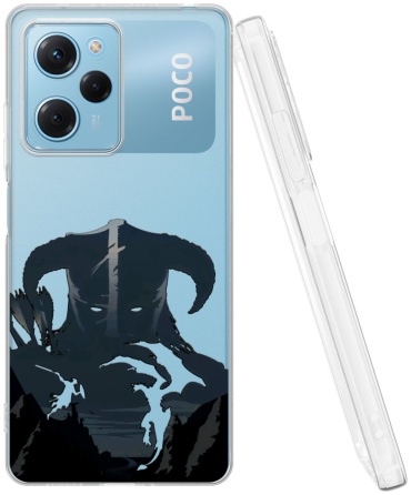 Чехол Mcover для POCO X5 Pro рисунок