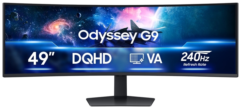 Монитор 49" Samsung LS49CG954EIXCI черный