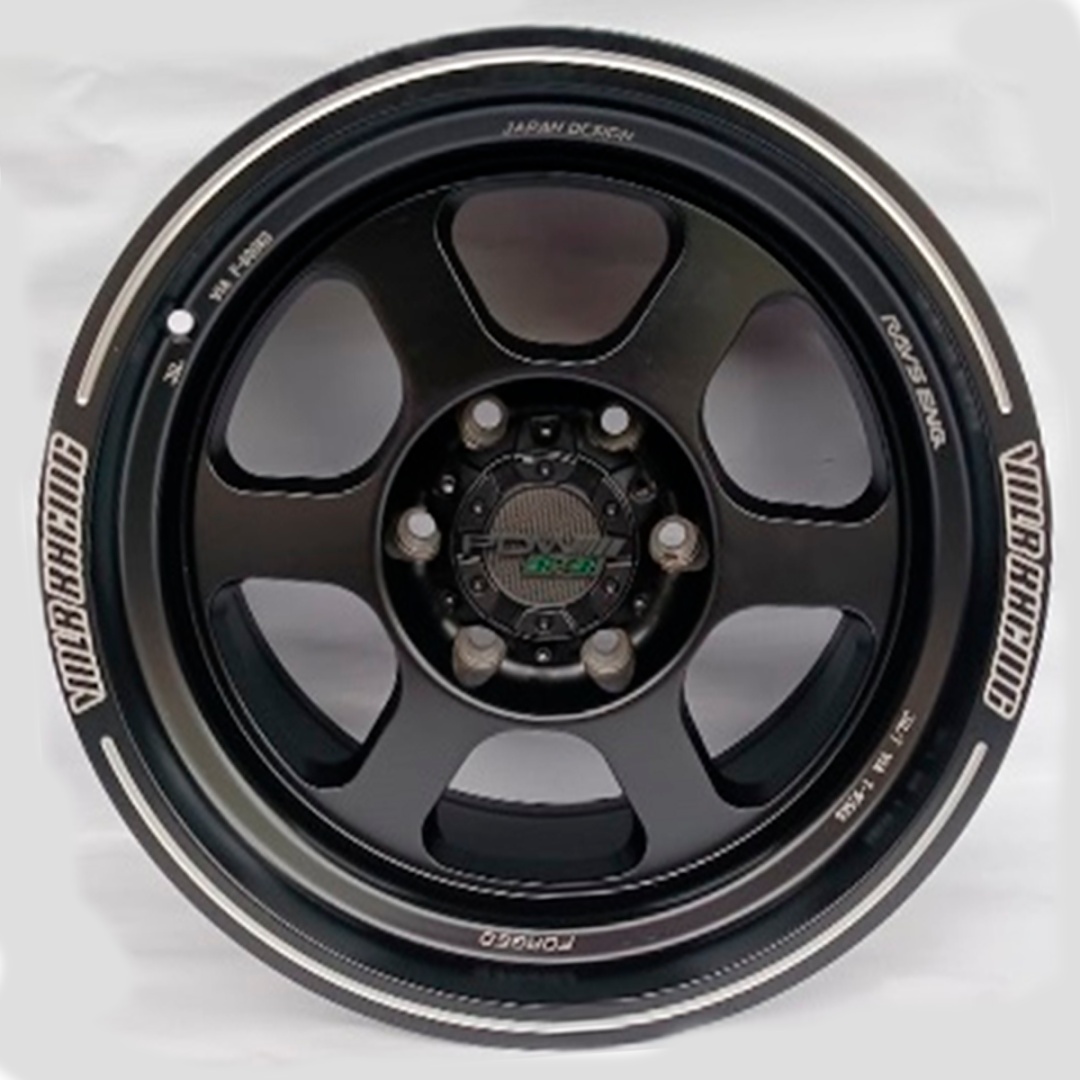Rays TE37XTN 9x17/6x139.7 D106.1 ET10 4 диска черный матовый