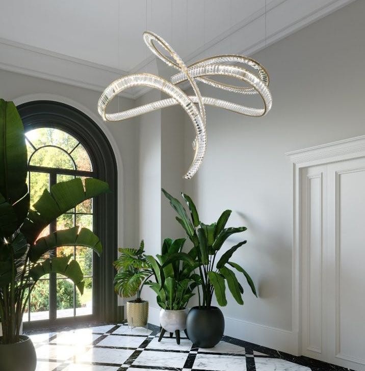 Люстра подвесная Werline LED, кол-во ламп: 1 шт