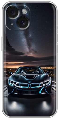 Чехол BAIKO для Apple iPhone 15 рисунок