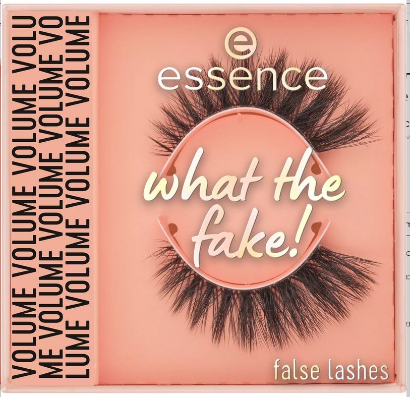 Essence накладные C 0.03 мм черный 10 мм