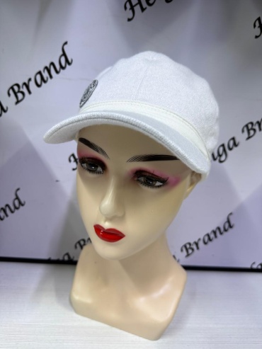 Бейсболка HLG-Brand размер 56, белый
