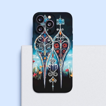 Чехол для Apple iPhone Xs рисунок