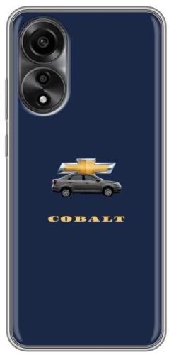 Чехол BAIKO для OPPO A58 рисунок